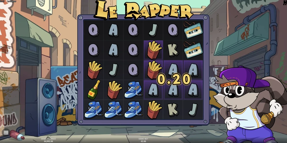 Le Rapper Slot